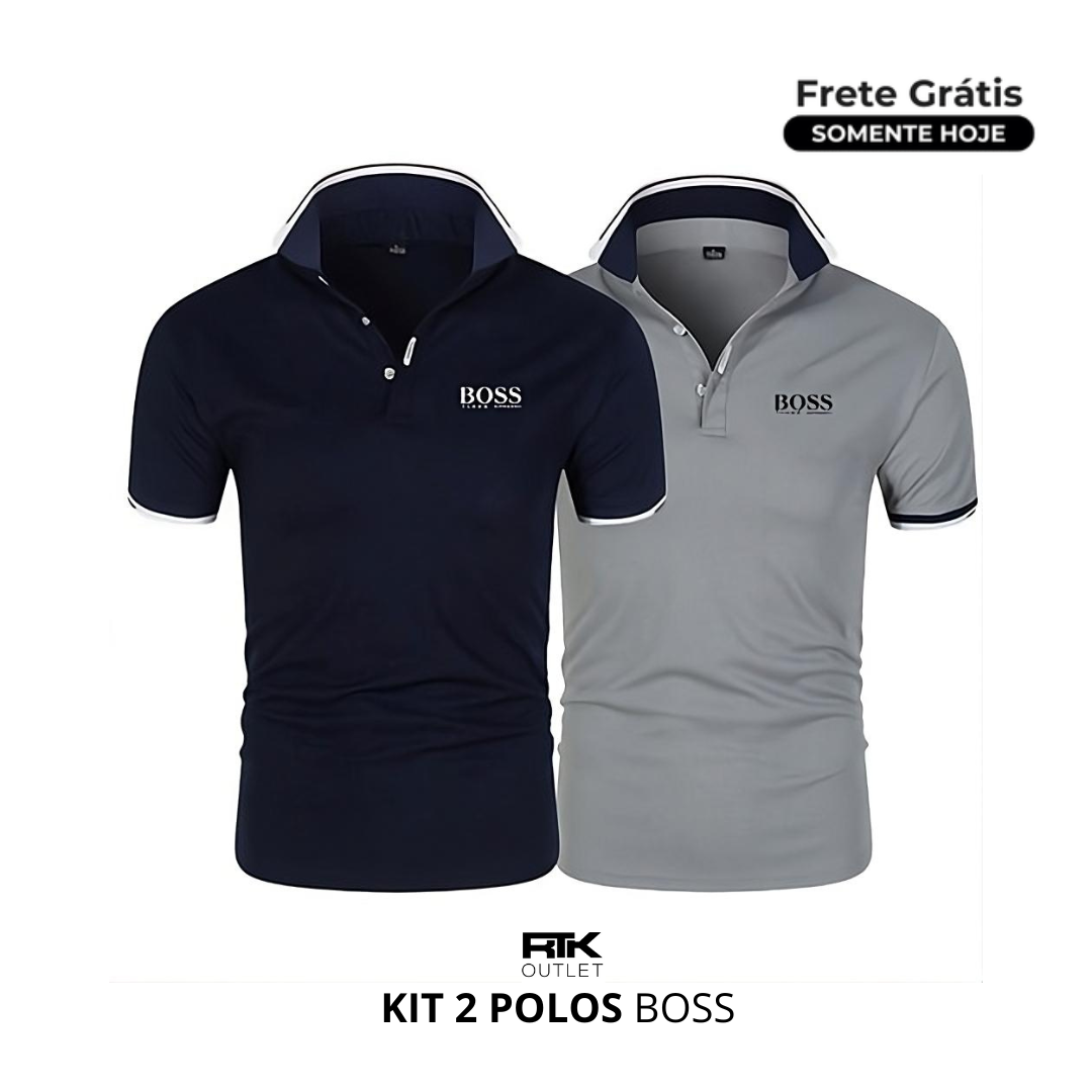 Camisa Masculina Polo BOSS