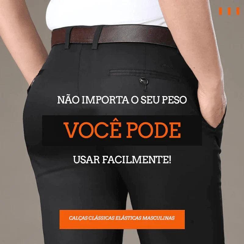 Calça Social Clássica Alfaiataria